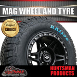 17x9 Delta Alloy Mag Wheel 6/139.7 pcd ET18 & 285/70R17 Roadcruza RA1100 AT tyre