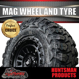 17x8 Sandstorm Alloy Wheel 6/139.7 PCD ET20 & 285/70R17 Gladiator X-comp Mud Tyre