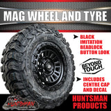 17x8 Sandstorm Alloy Wheel 6/139.7 PCD ET20 & 265/70R17 Gladiator X-comp Mud Tyre