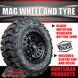 17x8 Sandstorm Alloy Wheel 6/139.7 PCD ET20 & 33x12.5R17 Gladiator X-comp Mud Tyre