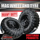 17x8 Sandstorm Alloy Wheel 6/139.7 PCD ET20 & 33x12.5R17 Gladiator X-comp Mud Tyre