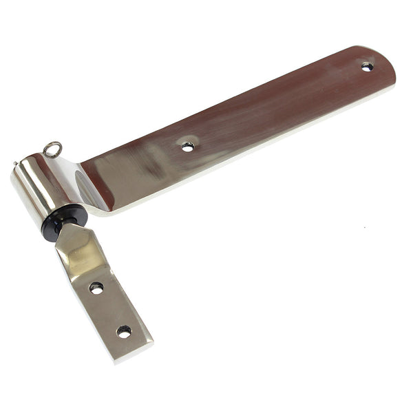 x1 Stainless Steel 240mm Bolt On Side Board Hinge Kit. For Ute Tray Sides, Trailers, Caravans, Canopies