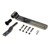 x1 Stainless Steel 240mm Bolt On Side Board Hinge Kit. For Ute Tray Sides, Trailers, Caravans, Canopies