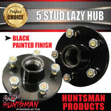 2x 5 Stud 5/150 PCD Trailer Caravan Hubs Suit Landcruiser Pattern & LM Bearing Kits