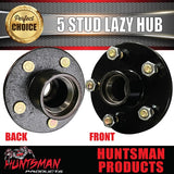 2X 5 Stud Trailer Lazy Hubs Suit HQ 5/120.65 PCD & S/L (Ford) Koyo Bearings