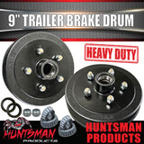 9" Trailer Caravan Hydraulic Drum Brake Kit.  5 & 6 Stud Available