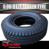 6.00-9 Journey P810 10 Ply Trailer Tyre, Block Rib, 93M 649Kg Load Per Tyre, 4 Ply Sidewalls