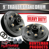 9" Trailer Caravan Hydraulic Drum Brake Kit.  5 & 6 Stud Available
