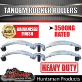 DIY 3500Kg Tandem Hydraulic Disc Braked Boat trailer Kit