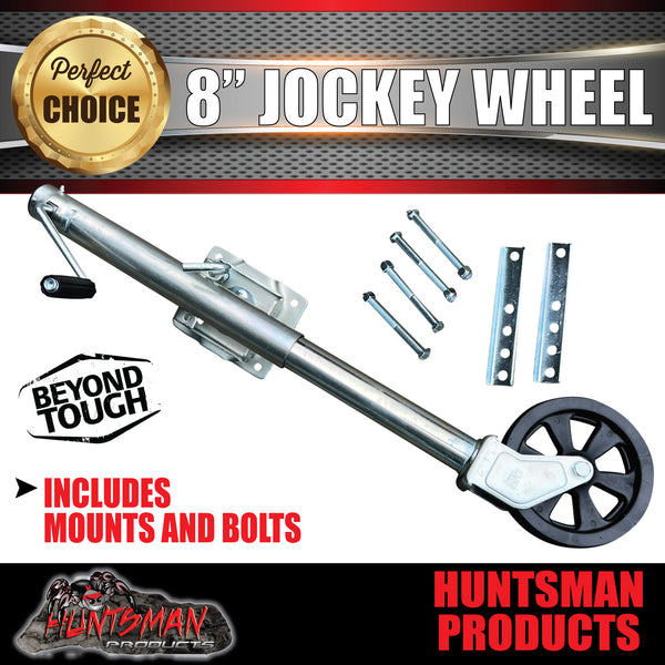 680Kg Caravan Trailer 8