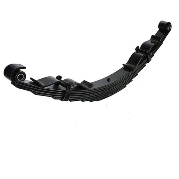 1x 9 Leaf Off Road Trailer Caravan Camper spring 2000Kg (per pair) with Rebound Straps. Shot Peened
