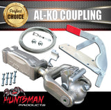 Alko Trailer Caravan Off Road 2000kg Mechanical Brake Override Coupling Kit for 50mm Ball.  619200