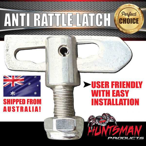 x4 Trailer Ute Stainless Steel Tailgate Anti Rattle Latch Luce Catch