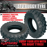4x 24X8-12 Inch Wanda P373 ATV UTV Tyre. 6 Ply Rating TL 39K