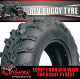 4x 24X8-12 Inch Wanda P373 ATV UTV Tyre. 6 Ply Rating TL 39K
