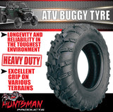 4x 24X8-12 Inch Wanda P373 ATV UTV Tyre. 6 Ply Rating TL 39K