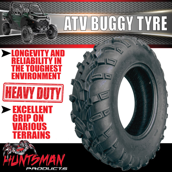 24X8-12 Inch Wanda P373 ATV UTV Tyre. 6 Ply Rating TL 39K