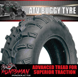 4x 24X8-12 Inch Wanda P373 ATV UTV Tyre. 6 Ply Rating TL 39K