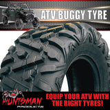 2x 29x11R14 Inch Wanda P350 ATV UTV Tyre. 8 Ply Rating TL 80J. 20mm Tread Depth