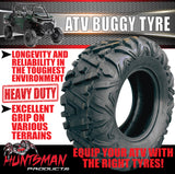 2x 29x11R14 Inch Wanda P350 ATV UTV Tyre. 8 Ply Rating TL 80J. 20mm Tread Depth