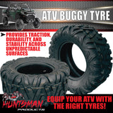 2x 29x11R14 Inch Wanda P350 ATV UTV Tyre. 8 Ply Rating TL 80J. 20mm Tread Depth
