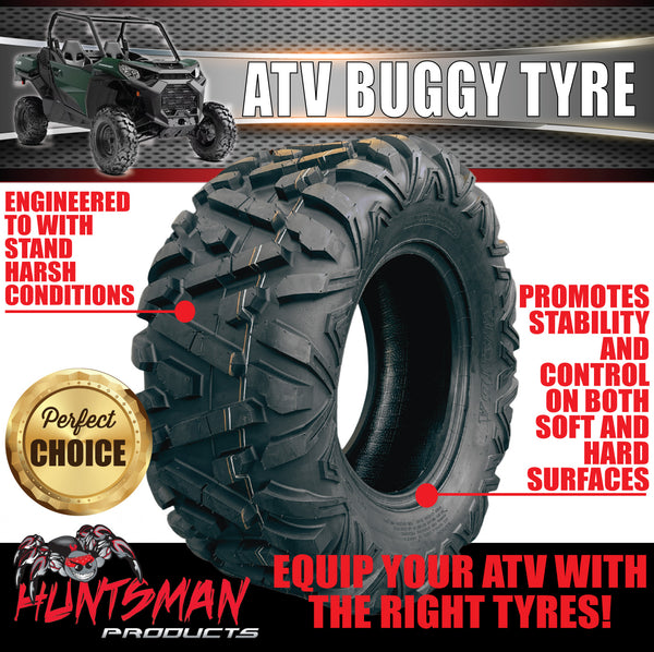 29x11R14 Inch Wanda P350 ATV UTV Tyre. 8 Ply Rating TL 80J. 20mm Tread Depth