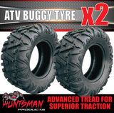 2x 29x11R14 Inch Wanda P350 ATV UTV Tyre. 8 Ply Rating TL 80J. 20mm Tread Depth