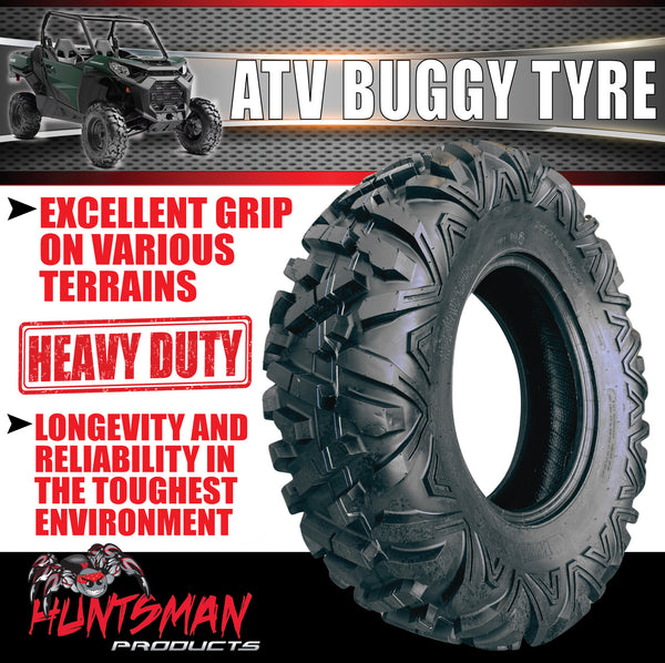 29x9R14 Inch Wanda P350 ATV UTV Tyre. 8 Ply Rating TL 72J. 20mm Tread Depth
