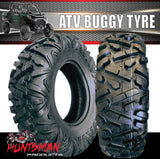 2x 29x9R14 Inch Wanda P350 ATV UTV Tyre 8 Ply Rating TL 72J. 20mm Tread Depth