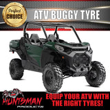 2x 29x11R14 Inch Wanda P350 ATV UTV Tyre. 8 Ply Rating TL 80J. 20mm Tread Depth