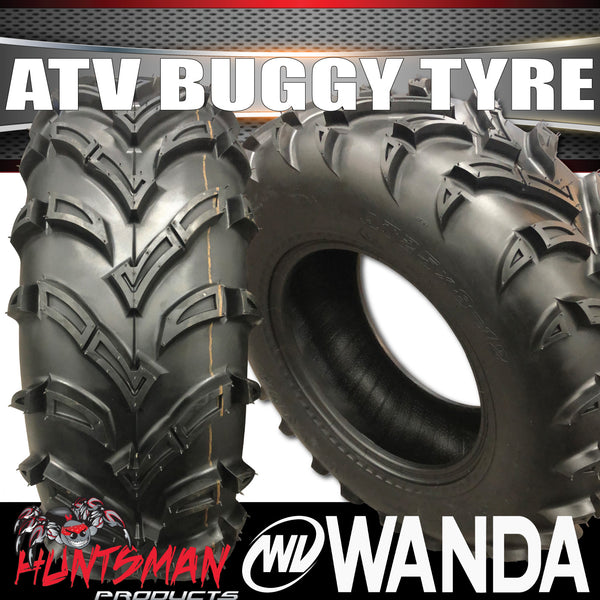25X8-12 Inch Wanda P377 Front ATV Tyre 43J For Quad Bike ATV Buggy UTV 250cc 300cc