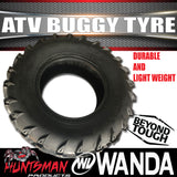 25X8-12 Inch Wanda P377 Front ATV Tyre 43J For Quad Bike ATV Buggy UTV 250cc 300cc