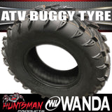 25X8-12 Inch Wanda P377 Front ATV Tyre 43J For Quad Bike ATV Buggy UTV 250cc 300cc