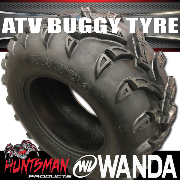 25X10-12 Inch Wanda P377 Rear ATV Tyre 50J For Quad Bike ATV Buggy UTV 250cc 300cc