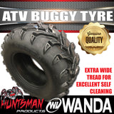2x 25X10-12 Inch Wanda P377 Rear ATV Tyre 50J For Quad Bike ATV Buggy UTV 250cc 300cc