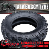Full Set Set 2x 27x9-14 Fronts & 2x 27x11-14 Rears Wanda P3006 ATV Tyre Quad Bike Buggy