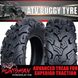 Full Set Set 2x 27x9-14 Fronts & 2x 27x11-14 Rears Wanda P3006 ATV Tyre Quad Bike Buggy
