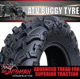 Full Set Set 2x 27x9-14 Fronts & 2x 27x11-14 Rears Wanda P3006 ATV Tyre Quad Bike Buggy