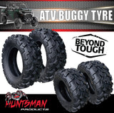 Full Set Set 2x 27x9-14 Fronts & 2x 27x11-14 Rears Wanda P3006 ATV Tyre Quad Bike Buggy