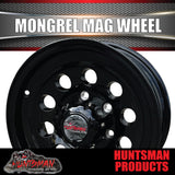 15" 6 Stud Baby Mongrel Caravan Trailer Alloy Rim & 195R15C LT RA1100 AT TYRE