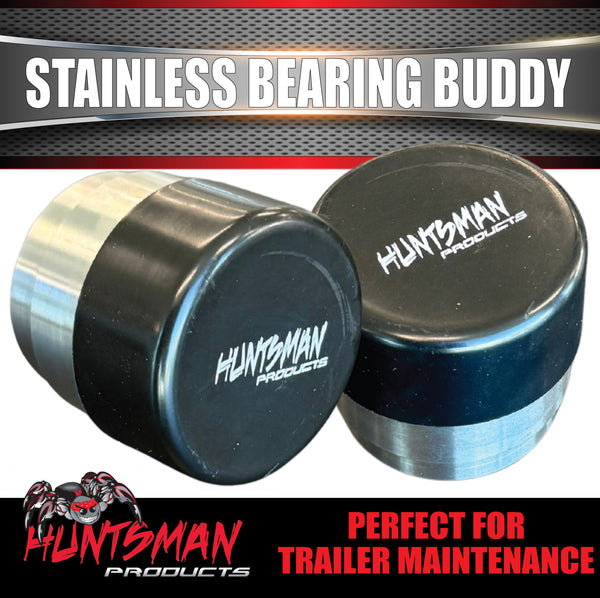 2X All Stainless Steel 50.2mm 1.98