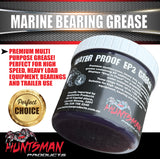 EP2 High Tempature Water Resistant Multi Purpose Trailer Caravan Marine 500gm Grease
