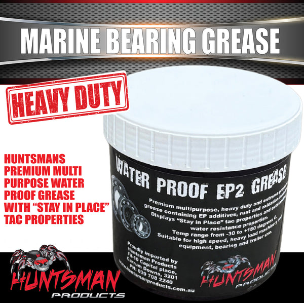 EP2 High Tempature Water Resistant Multi Purpose Trailer Caravan Marine 500gm Grease