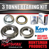 1x 3 Tonne 3000Kg Trailer Caravan Koyo Bearing Kits 30210 & 29749