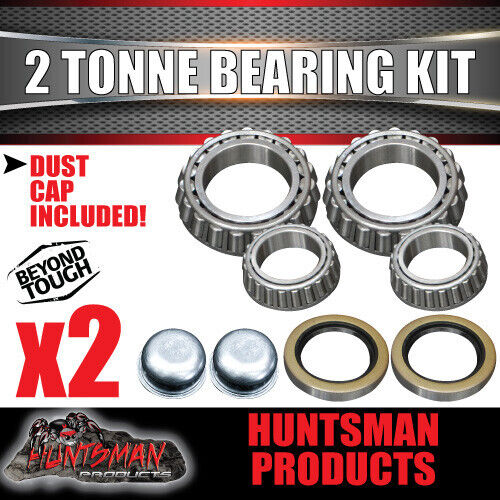 12'' 2000Kg Boat Trailer 5 or 6 Stud Hydraulic Disc Brake Kit. Stainless Pistons.
