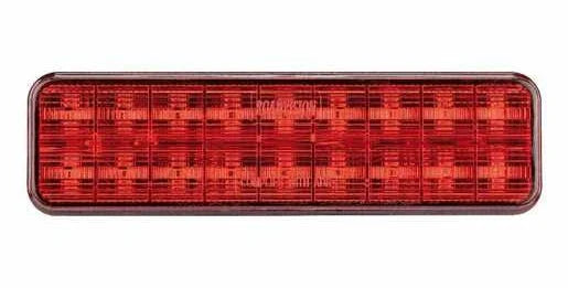 Roadvision LED Stop Tail Light Lamp. BR135R. 135mm x 38mm. 10-30V, 18 LED's
