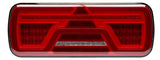 2x Roadvision BR360 LED Rear Combination Sequential Tail Light Stop/Tail/Ind/Rev/Fog 4wd Caravan Trailer