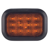 Roadvision BR161A Indicator Rectangle LED Rear Light Lamp Trailer Bus Truck 135x87mm
