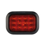 Roadvision BR161R Stop Tail Rectangle LED Rear Light Lamp Trailer Bus Truck 135x87mm 10-30V