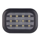 Roadvision BR161W Reverse Rectangle LED Rear Light Lamp Trailer Truck 135x87mm